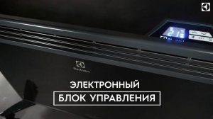 Видео-обзор конвектора Electrolux EECH/B Brilliant