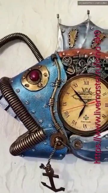 Часы стимпанк "Бадди". смотреть онлайн