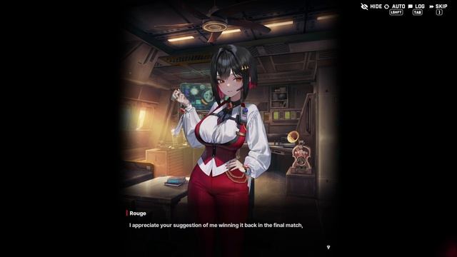 NIKKE: Goddess of Victory. Перевод и озвучка истории ивента Rouge. Ча смотреть онлайн