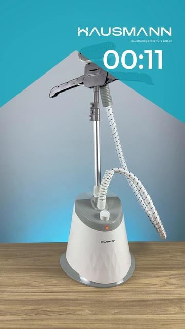 Отпариватель или утюг? HAUSMANN HGS-8060 смотреть онлайн