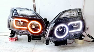 Nissan X-Trail светодиодный тюнинг комплект фар