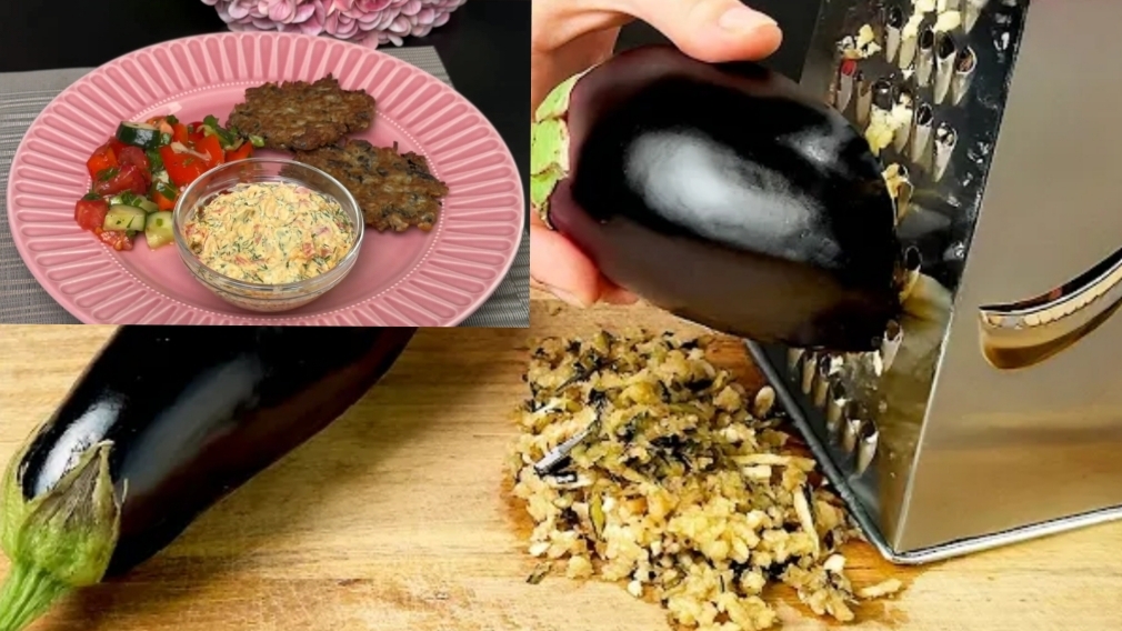 Просто натрите баклажаны. Никто не знает этого рецепта. Это просто и вкусно.🍆🍆🍆