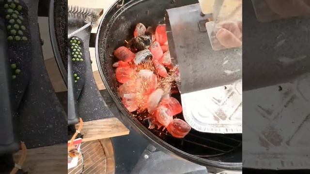 Куриные крылья на гриле смотреть онлайн