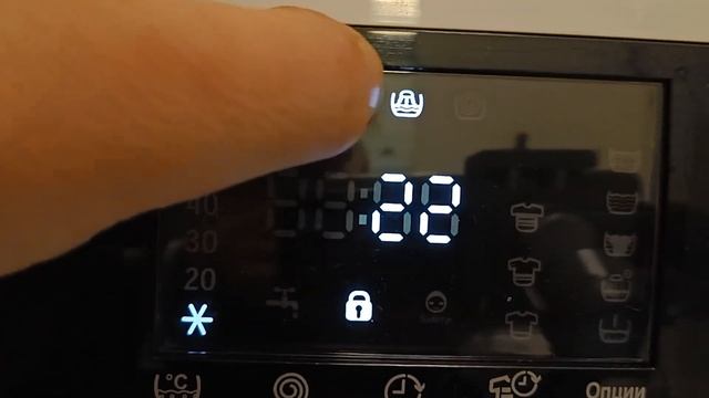 обзор стиральной машины Korting KWM 45ID1477 смотреть онлайн