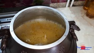 Плов в афганском казане на плите Вкусная минутка от На