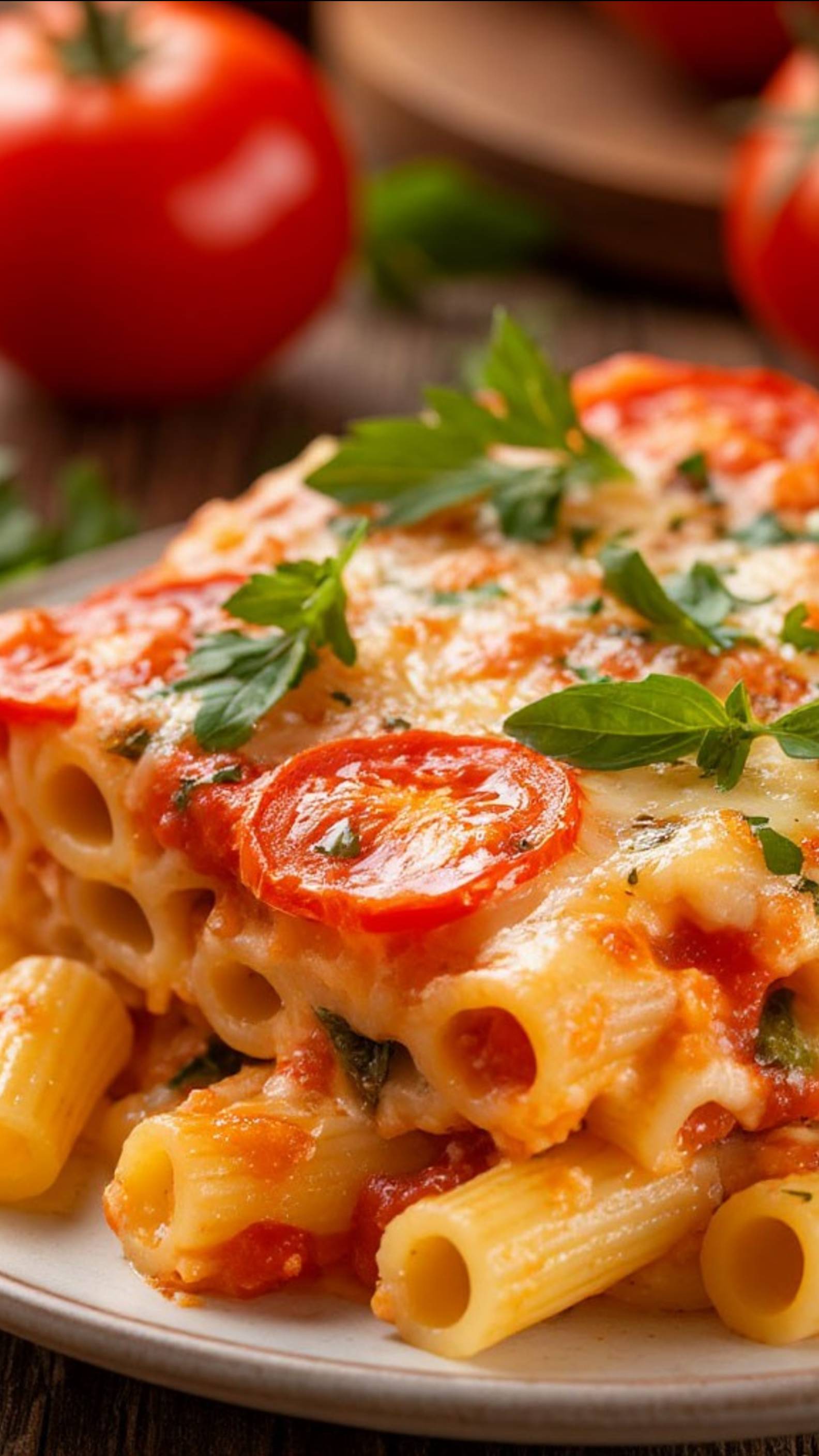 Ленивая запеканка из макарон ,просто и очень вкусно 😋 запеканка -пицца🍕