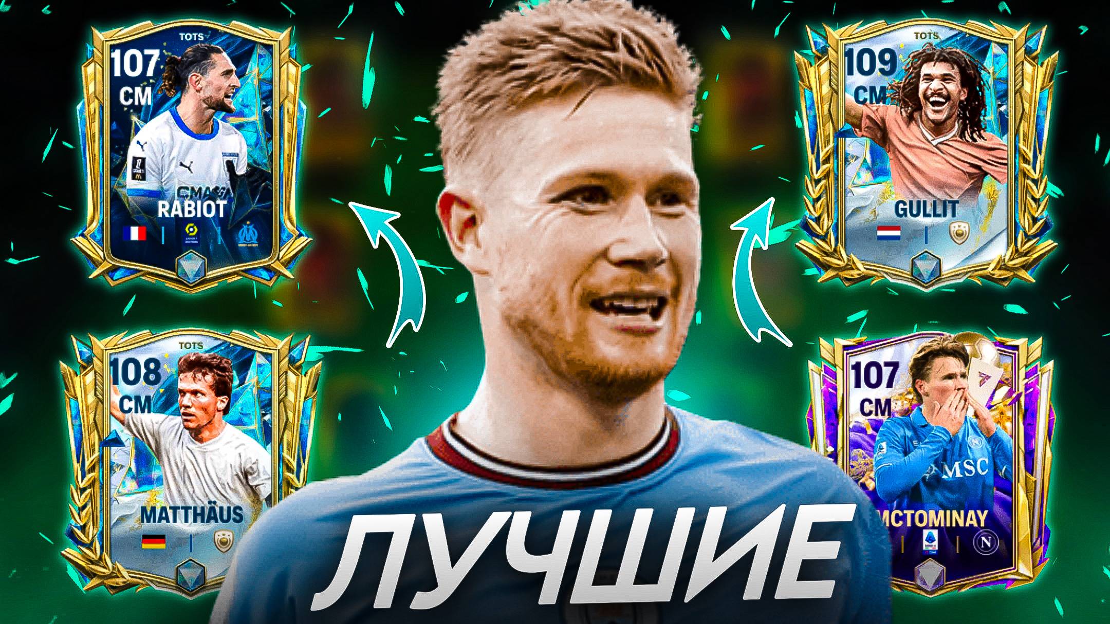 ТОП ЛУЧШИХ ПОЛУЗАЩИТНИКОВ В FC 25 MOBILE! Кого купить?(ФИФА 25 МОБАЙЛ)