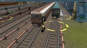 Обзор метровагонов от Cyritrainz 4.0