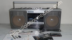 Кассетный стереомагнитофон PIONEER SK-350-Япония-1982-год