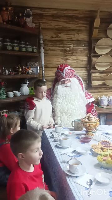 Великий Устюг. Вотчина Деда Мороза. Чаепитие! #music #emoji #l смотреть онлайн
