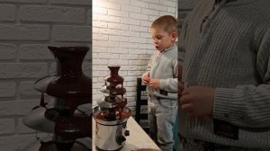 Шоколадный фонтан. Фондю для шоколада. Как запустить. ?