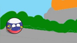Countryballs - анимация про страны - круглые флаги