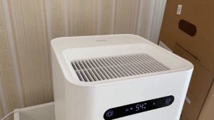 Распаковка — Традиционный увлажнитель воздуха SmartMi Eva