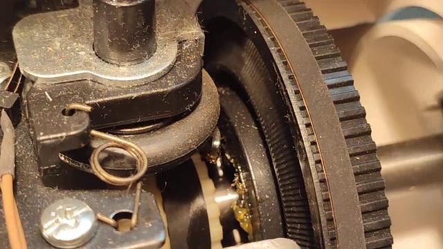 Колесо привода Janome 500 смотреть онлайн