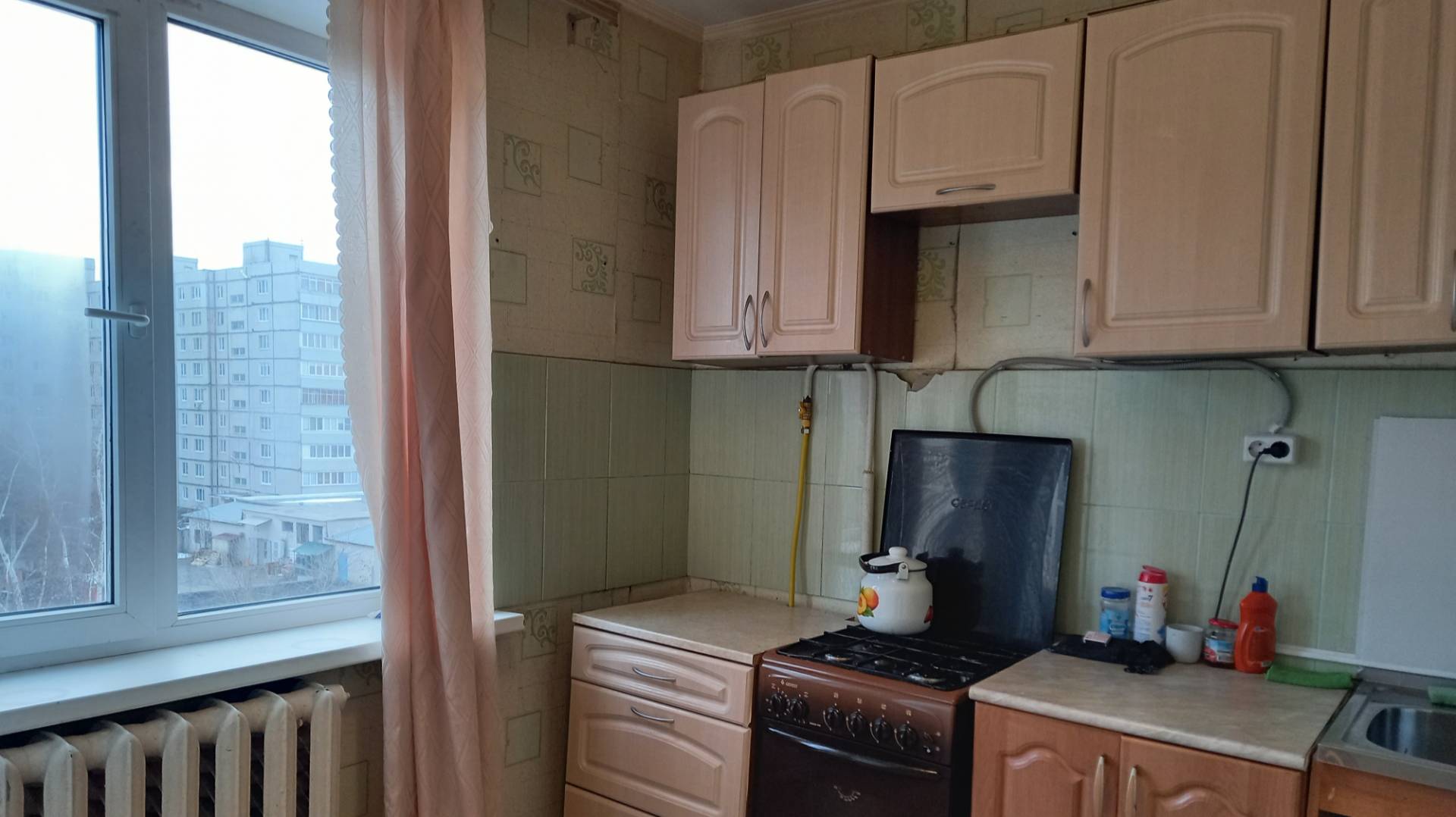 208. 1х.кв. ул. Кржижановского, д. 6, г. Электрогорск, МО #купить #однушка #купитьоднушку #мегапрофи