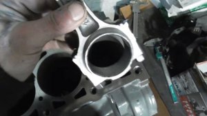 Доработка Горобинским Нового Двигателя Машины Гранты 8 Клапанов