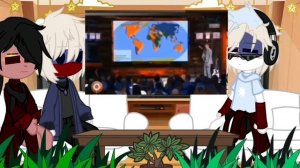 Реакция стран на "Карта мира"