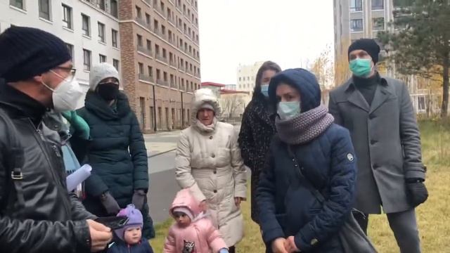 Москва 24 Спорная территория - Съемки часть 1 (любительское видео) смотреть онлайн