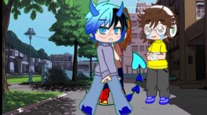 Meme с начала он твой потом он чужой