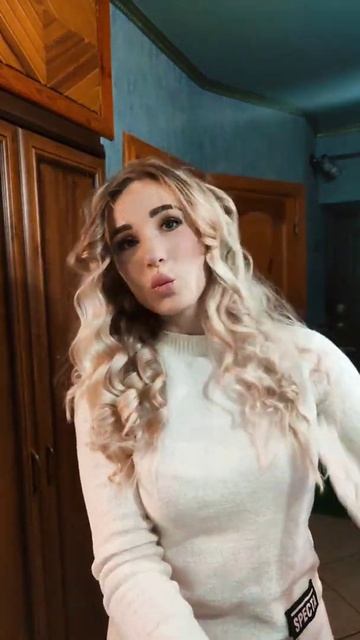 Шикарные кудри без плойки и утюжка #лайфхаки смотреть онлайн