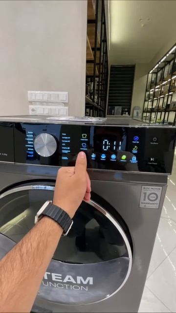 Стиральная машина HOFMANN WM814SBG-V24/HF смотреть онлайн