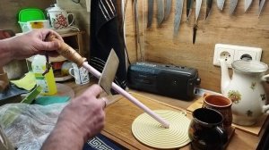 Правка накири на мусате.