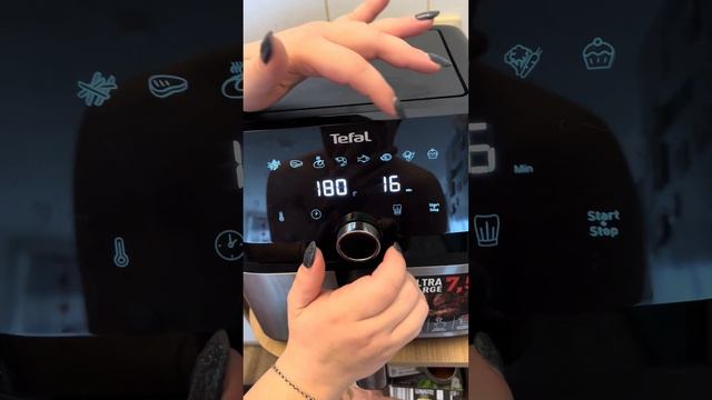 Инструкция по использования аэрогриль Tefal