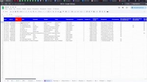 ТАБЛИЦЫ ДЛЯ ЧАЙНИКОВ!!! DeepSeek AI помогает делать формулы