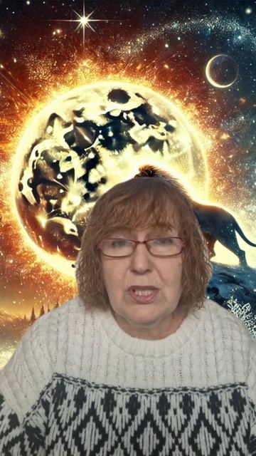 Снежное полнолуние во Льве 12 февраля 2025:Время сиять ср