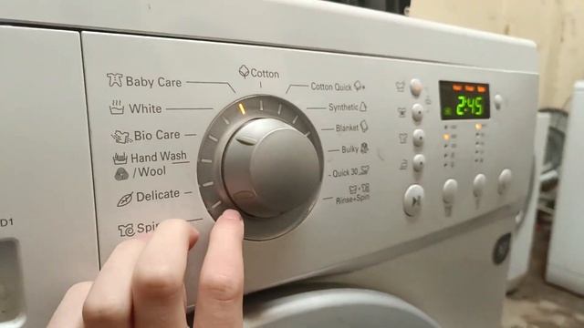 обзор стиральной машины lg f1456qd1 смотреть онлайн