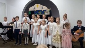 Мы маленькие свечи. Муз. Е. Кавериной. Хор Воскр. шк. при