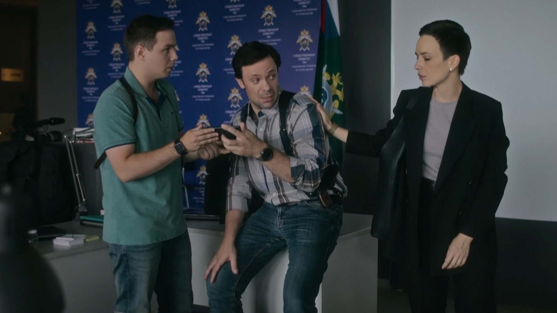 Пазл, 1 сезон, 6 серия смотреть онлайн