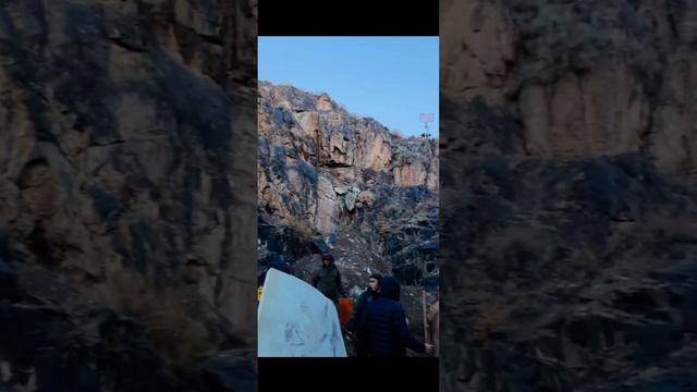 Черный каньон. Ночные съемки. Есть видео о съемках в Ча смотреть онлайн