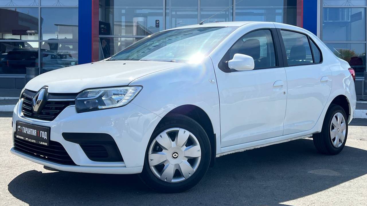 Renault Logan '2019 смотреть онлайн