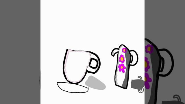 speedpaint чашки и чайник смотреть онлайн