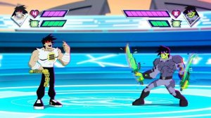 АКЕДО: Глитчблэйд | 1 сезон 9 серия