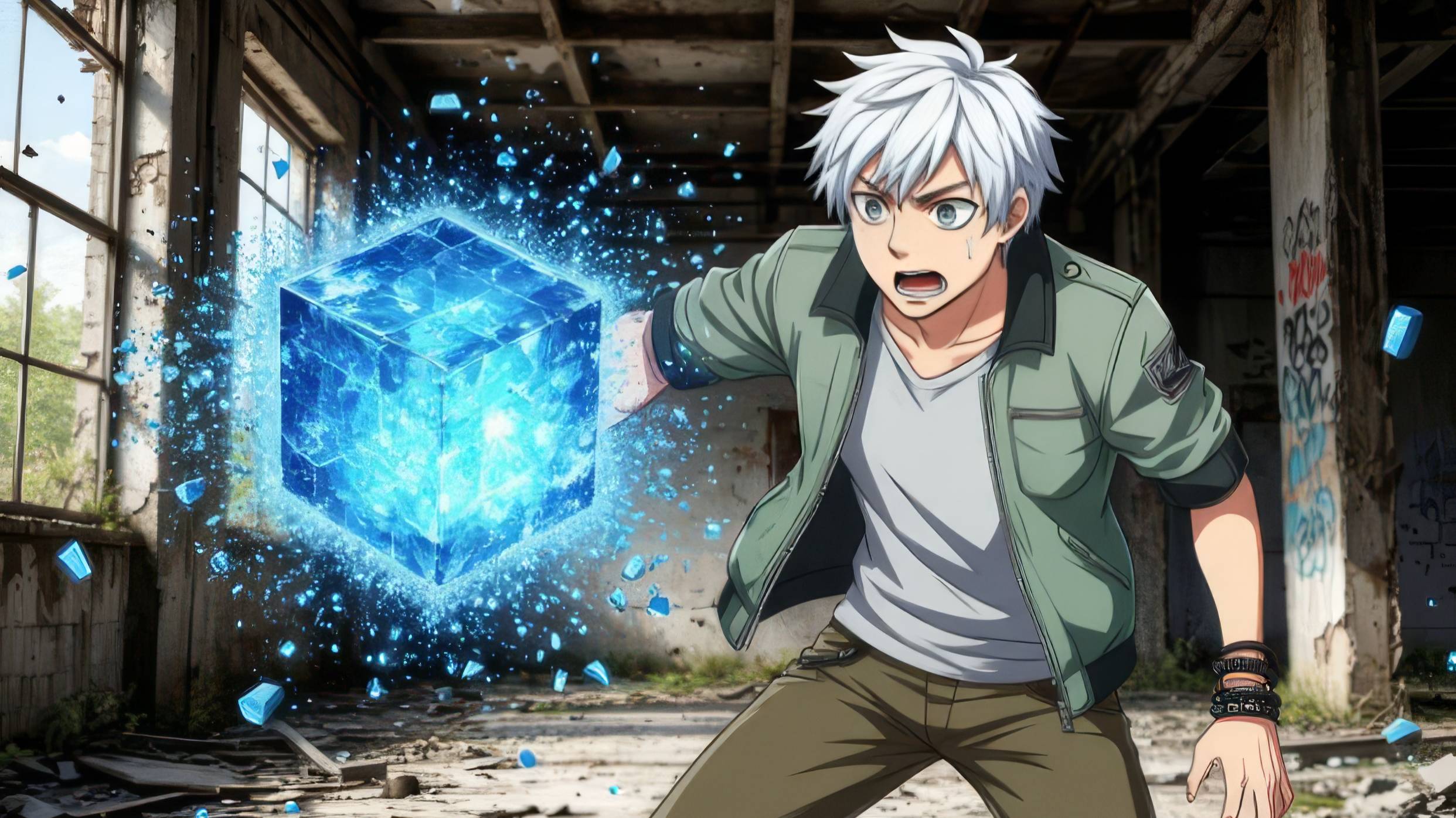 😱 ЭТОТ КУБ ДАЛ МНЕ СУПЕРСИЛЫ В МАЙНКРАФТ! смотреть онлайн