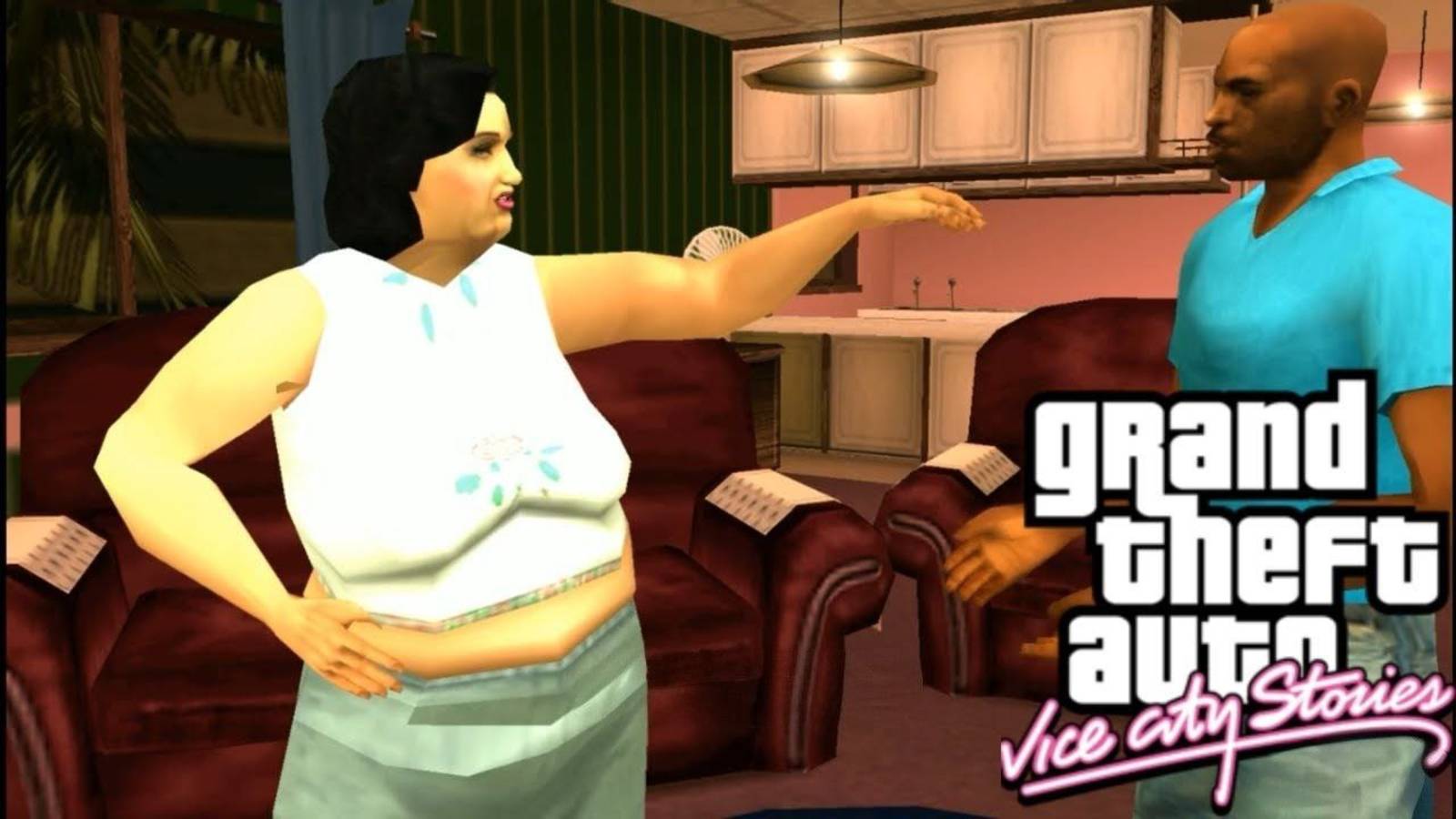 Развод по-американски  в GTA Vice City Stories