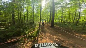 Проехал трассу Чемпионата Удмуртии с Петей Винокуровым