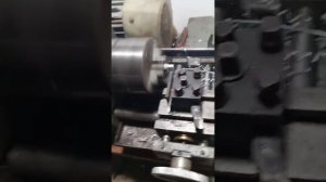 Универсал-2 токарный в работе