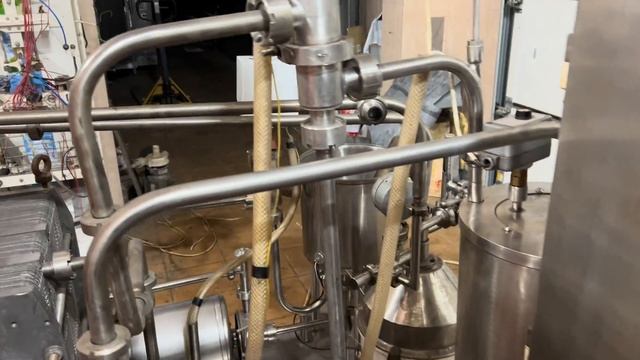 Пастеризатор ПМР, Сепаратор Ж5 ОСЦП 1 на раме смотреть онлайн