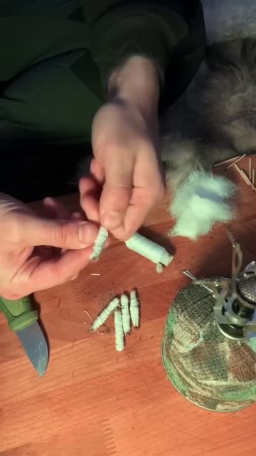 Охотничьи спички своими руками 2в1 растопка смотреть онлайн