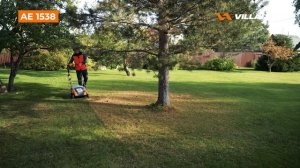 Очистка газона от листьев, хвои и сухой травы? Да легко