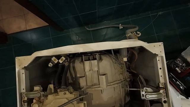 СМА Electrolux не включается после включений/отключений св