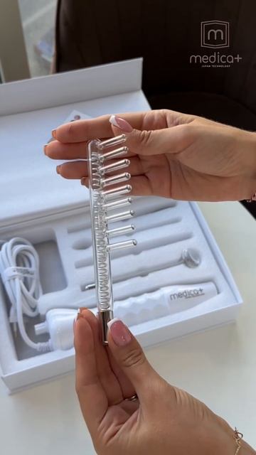 Портативна Дарсонваль MEDICA+ DARSOLINE 7.0 #medicaplus #medica #медика # смотреть онлайн