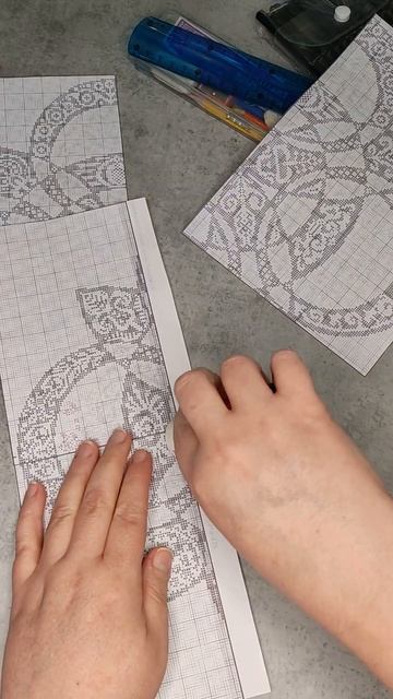 КАК ПОДГОТОВИТЬ СХЕМУ вышивка вышивкакрестиком схе?