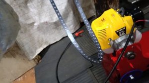 Натяжитель цепи для моторного модуля снегоката!