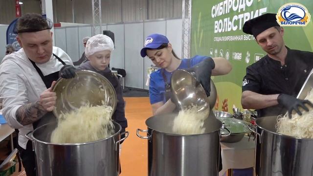 100 литров борща по - Белореченски!