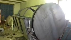 Сепаратор барабанный для просеивания щепы