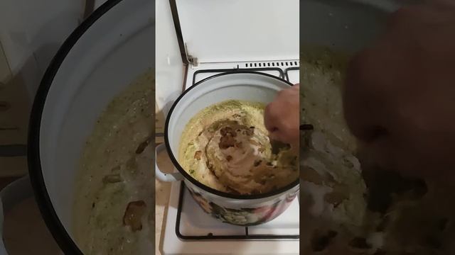 САЦИВИ в БЛЕНДЕРЕ🔥ПУШКА-РАКЕТА⚡🌋#еда #пищабогов #вк